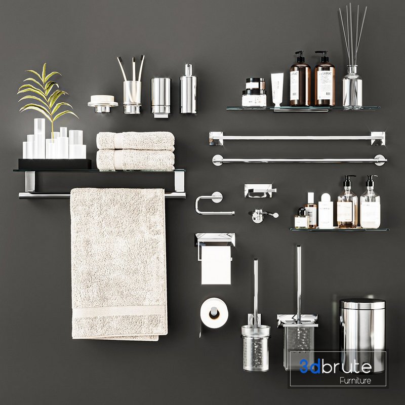 Hotel Bathroom Accessories Set