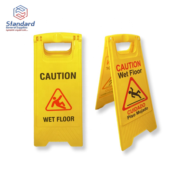 Floor Sign Stand