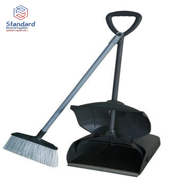 Dustpan with Brush