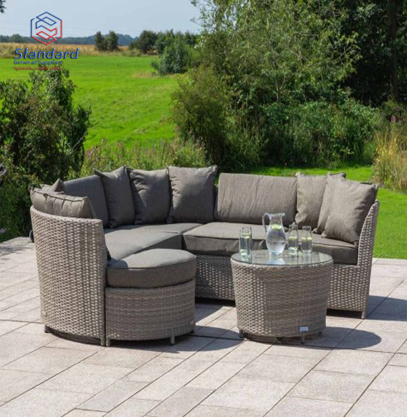 Rattan Table and Chairs