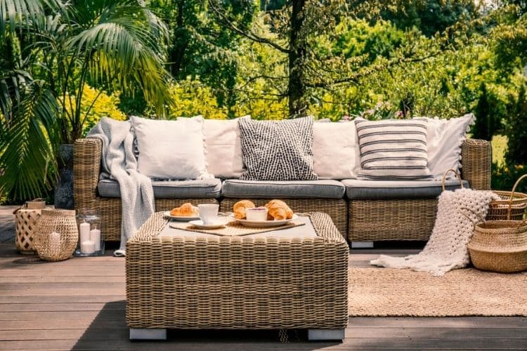 Stylish Hotel Outdoor Furniture Set